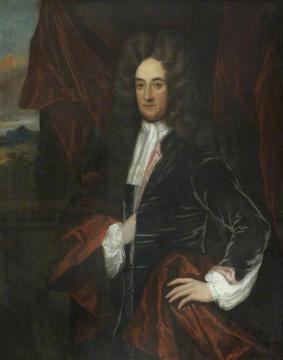 Portrait of a Gentleman Artwork by Sir Godfrey Kneller