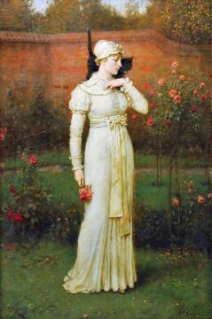 The Rose Garden Artwork by George Henry Boughton