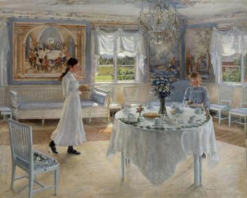 A Day Of Celebration Artwork by Fanny Brate