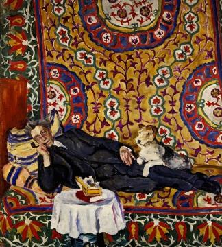 Portrait Of Vsevolod Meyerhold Artwork by Pyotr Konchalovsky