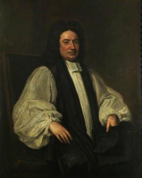 George Smallridge, Bishop of Bristol Artwork by Sir Godfrey Kneller