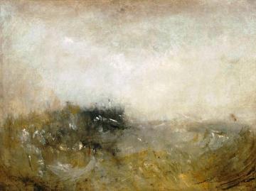 Rough Sea Artwork by Joseph Mallord William Turner
