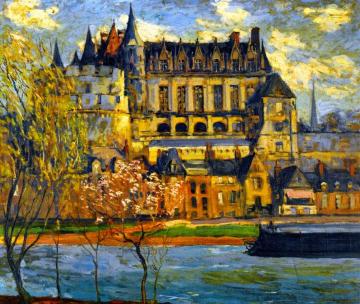 Amboise Artwork by Alexander Jamieson