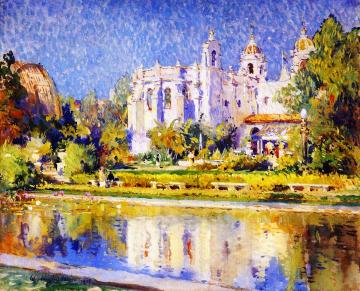 Balboa Park, Varied Industries Building Artwork by Colin Campbell Cooper