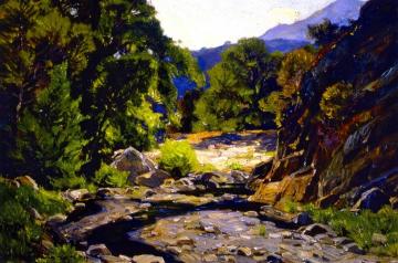 Untitled Artwork by William Wendt