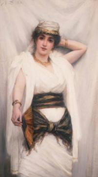 Yoletta Artwork by Frank Markham Skipworth