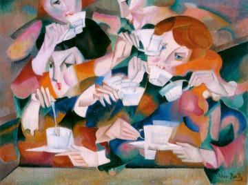 Tea Artwork by Alice Bailly
