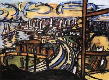 San Francisco Artwork by Max Beckmann