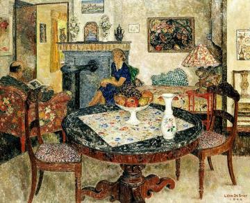 Interior Artwork by Leon De Smet