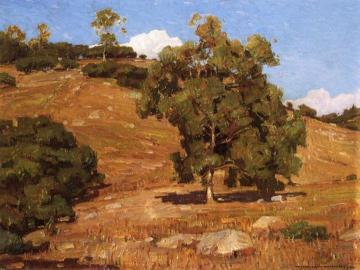 Summer Landscape Artwork by William Wendt