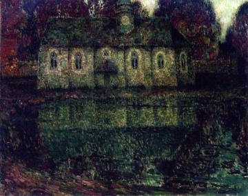Church Artwork by Henri Le Sidaner