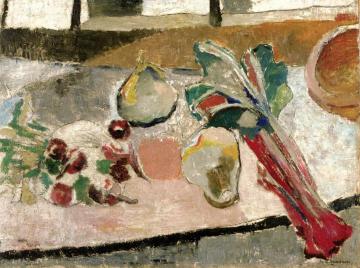 Still LIfe with Vegetables Artwork by Alfred Henry Maurer
