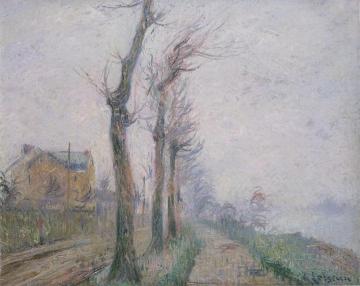Pothius Quay at the Oie River Artwork by Gustave Loiseau
