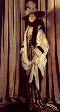 Mrs. St. George Artwork by Sir William Orpen