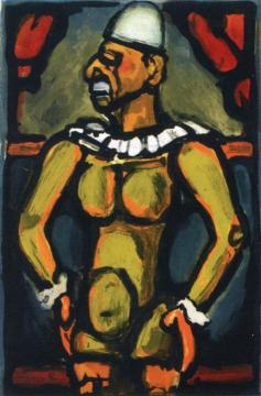 The Shooting Star Circus: Weary Bones Artwork by Georges Rouault
