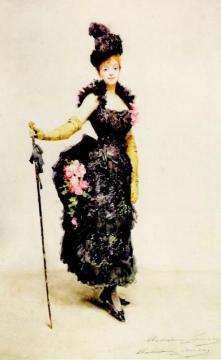 Rejane Artwork by Madeleine Jeanne Lemaire