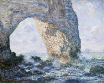 The Manneport, Etretat Artwork by Claude Oscar Monet