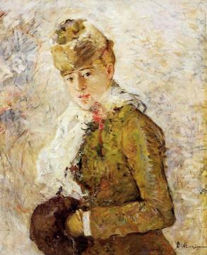 Winter Artwork by Berthe Morisot