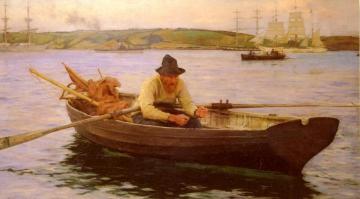 The Fisherman Artwork by Henry Scott Tuke