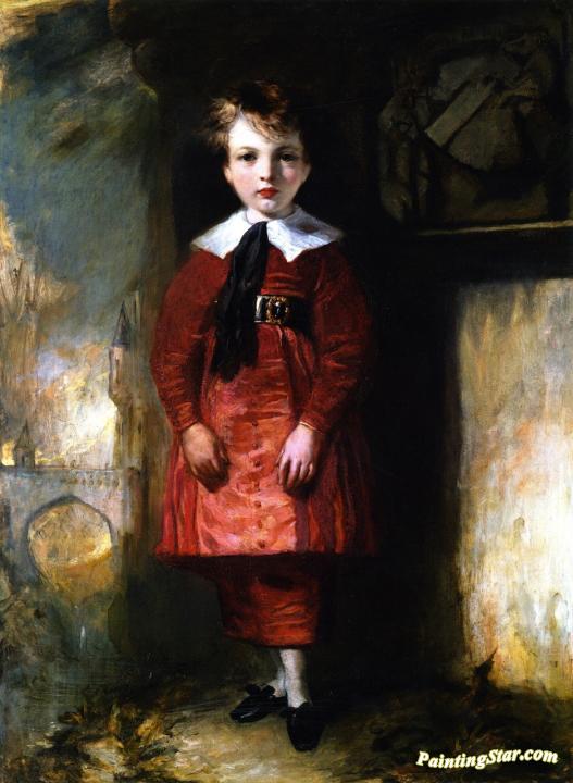 Portrait of Alexander Jardine Artwork by William Dyce