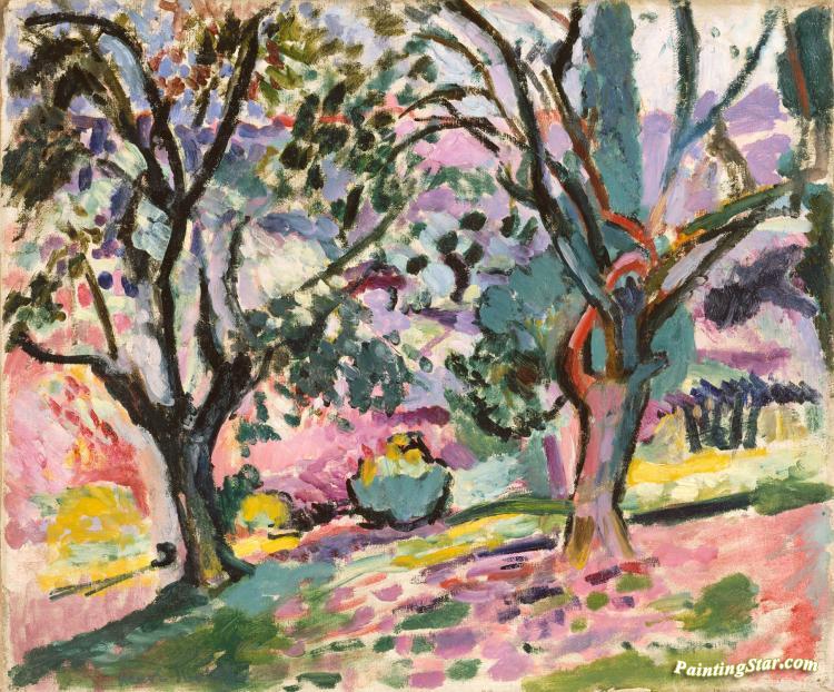 Landscape At Collioure Artwork by Henri Matisse