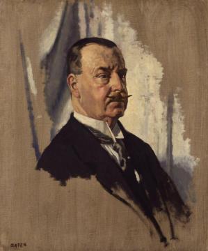 Sir Joseph George Ward Artwork by Sir William Orpen