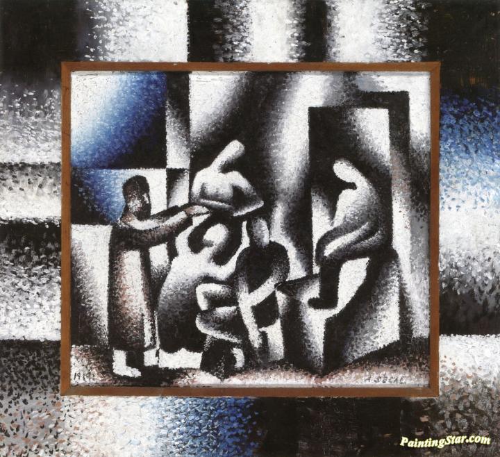 The Sculptor Artwork by Arthur Segal