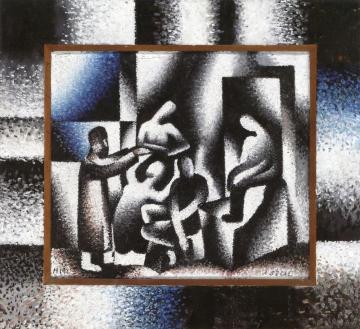 The Sculptor Artwork by Arthur Segal