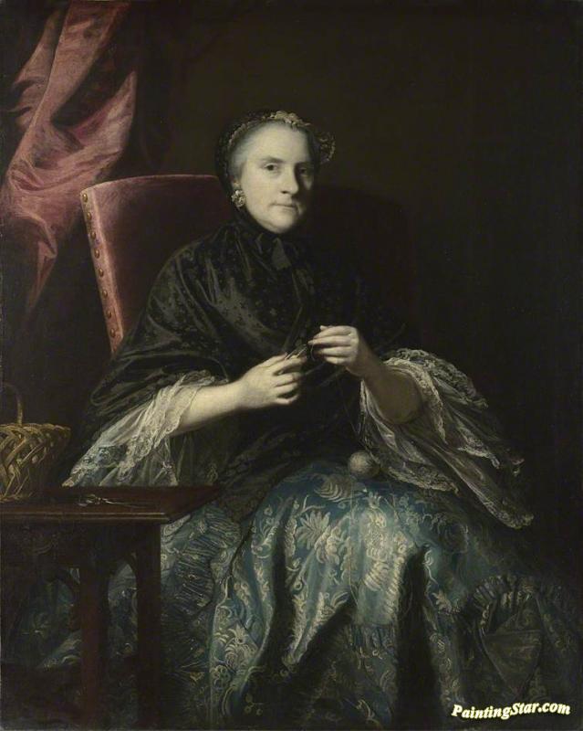 Anne, 2nd Countess Of Albemarle Artwork by Sir Joshua Reynolds