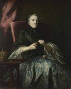 Anne, 2nd Countess Of Albemarle Artwork by Sir Joshua Reynolds