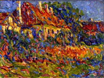 Country House In Osterholm Artwork by Erich Heckel