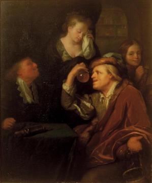 The Medical Examination Artwork by Godfried Schalcken