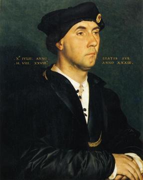 Portrait Of Sir Richard Southwell Artwork by Hans Holbein the Younger