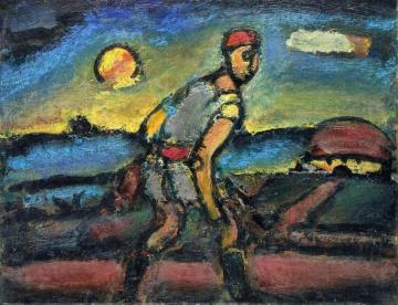 The Fugitive Artwork by Georges Rouault