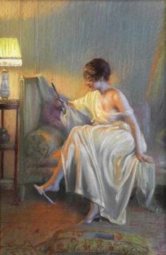 A Moment Of Reflection Artwork by Delphin Enjolras