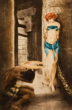 Salome Artwork by Louis Icart