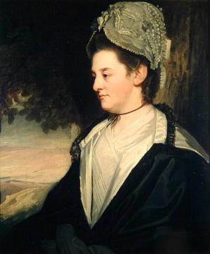 Lady Louisa Conolly Artwork by George Romney