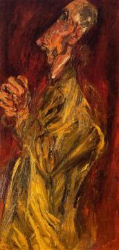 Praying Man Artwork by Chaim Soutine