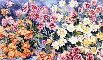 Roses Artwork by Louis Valtat