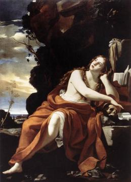 St Mary Magdalene Artwork by Simon Vouet