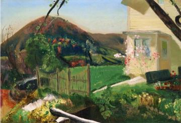 The Front Yard Artwork by George Wesley Bellows