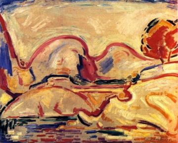 Landscape, La Ciotat Artwork by Emile-othon Friesz