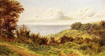 Overlooking the Coast Artwork by William Trost Richards