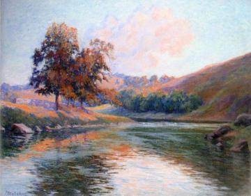 The Valley Of The Creuse Artwork by Paul Madeline
