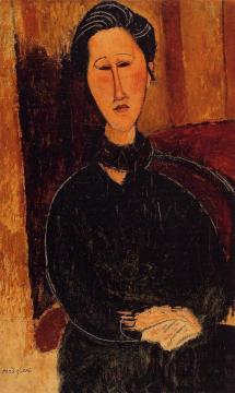Anna (Hanka) Zabrowska Artwork by Amedeo Modigliani