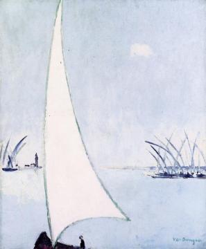 Boat On The Nile Artwork by Kees Van Dongen