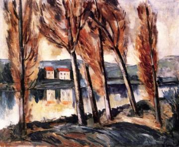 The Seine At Chatou Artwork by Maurice De Vlaminck