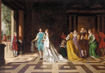 Bridal Party Artwork by Wladyslaw Bakalowicz