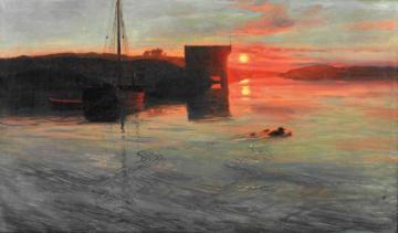 Brønnøysund Artwork by Thorolf Holmboe