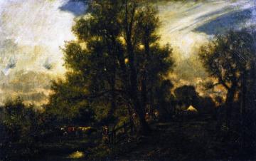 Along the Road Artwork by Charles Henry Miller